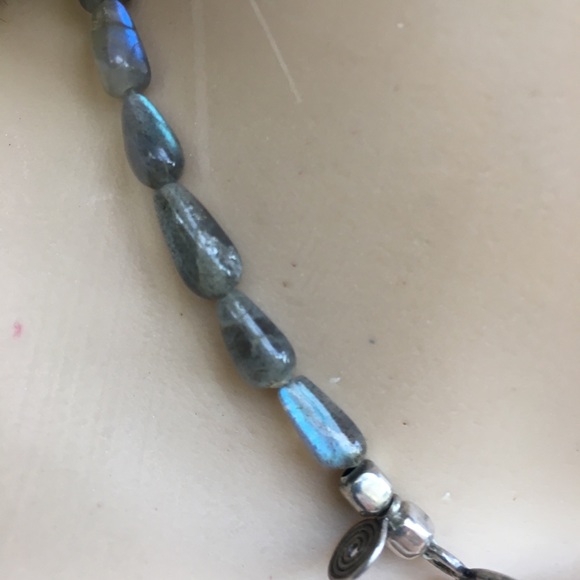 LABRADORITE NECKLACE - Picture 4 of 5